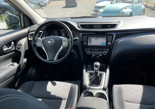 Nissan Qashqai cena 44900 przebieg: 214111, rok produkcji 2014 z Żmigród małe 529